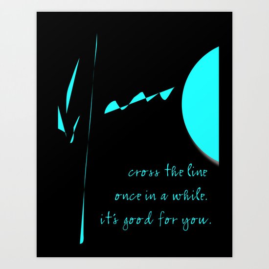Messages to Myself Art Print