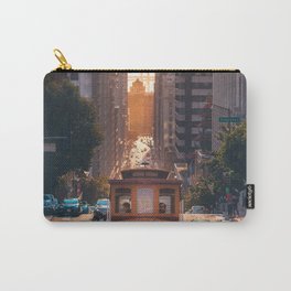 San Francisco Trolley (Color) Carry-All Pouch