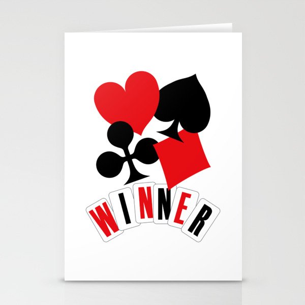 Winner Stationery Cards