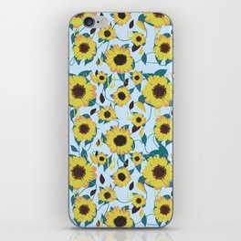 Ukrainian sunflower seeds iPhone Skin