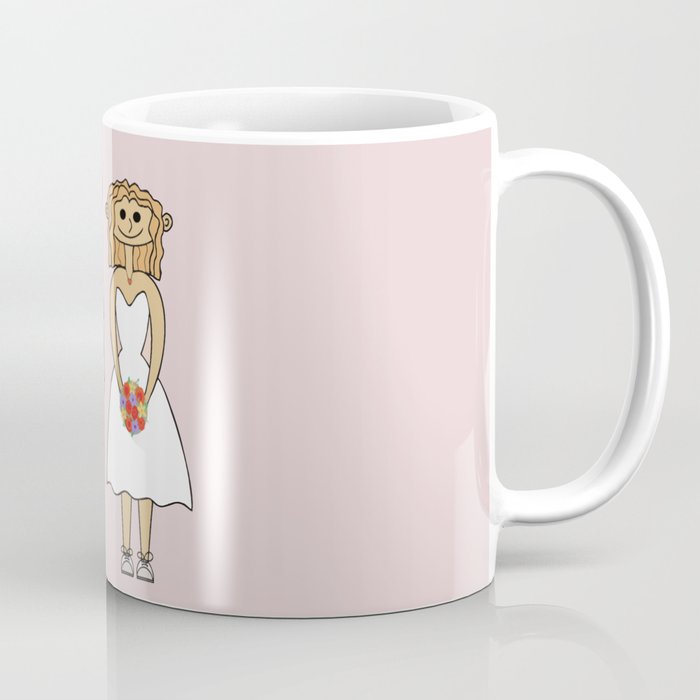bride and groom Coffee Mug