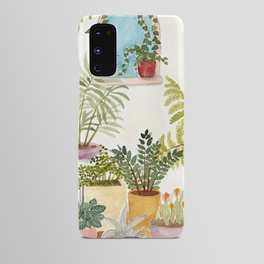 plant lady Android Case