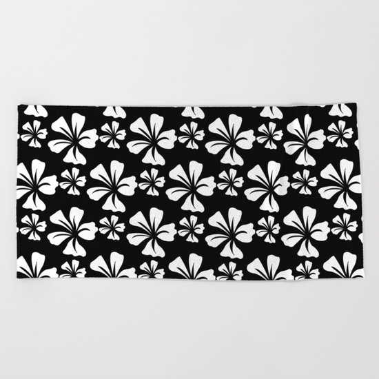 Flower..8 Beach Towel