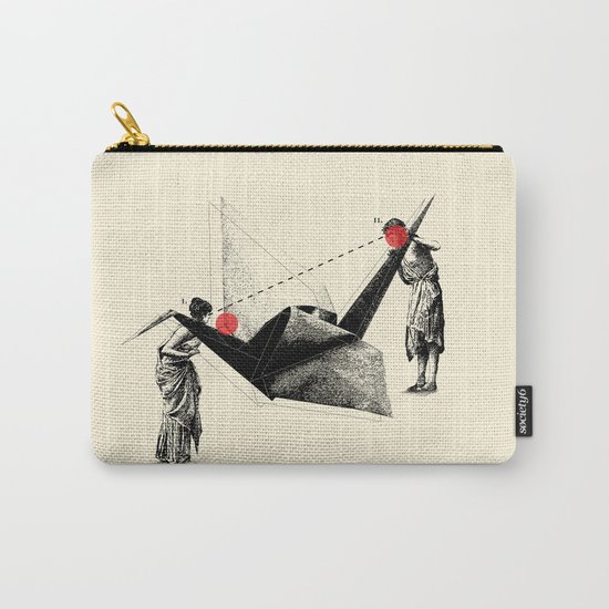 In Search Of Beauty (Circa 1876) Carry-All Pouch