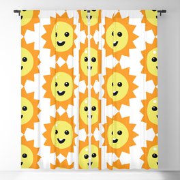 SUNSHINE SMILES. Blackout Curtain