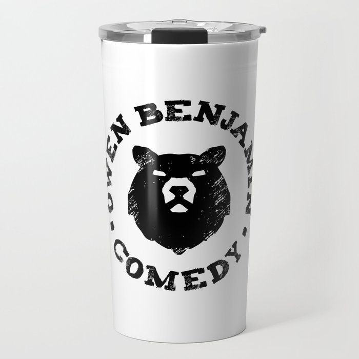 Owen Benjamin Comedy Travel Mug