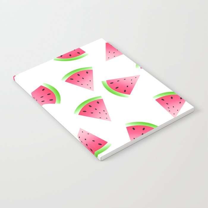 Watermelon Pattern Notebook