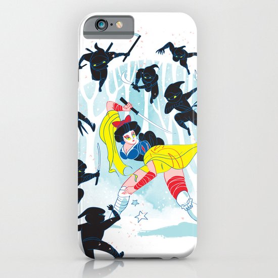 Tales of a Snow Geisha iPhone & iPod Case