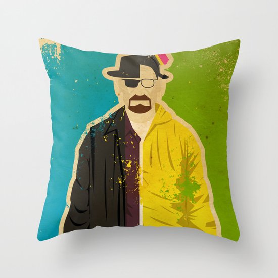 Heisenberg Throw Pillow