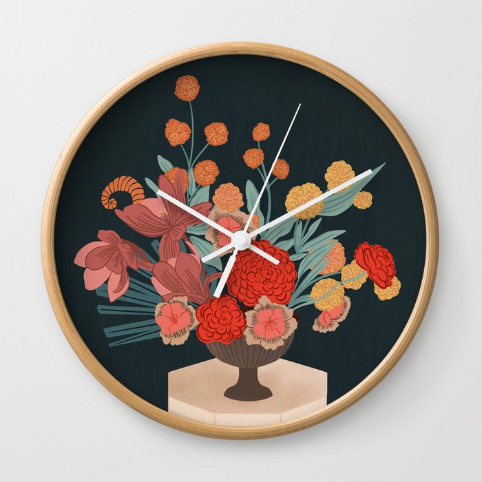 Aries  Wall Clock