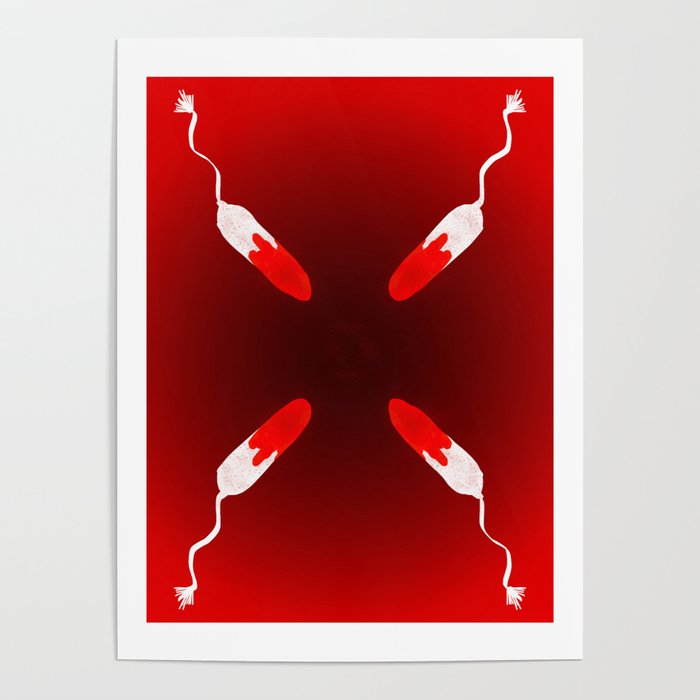 tampons should be free Poster by Maya Endsley art Society6