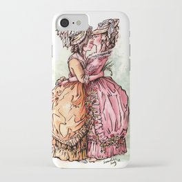 Marie Antionette, Forsake All Others iPhone Case