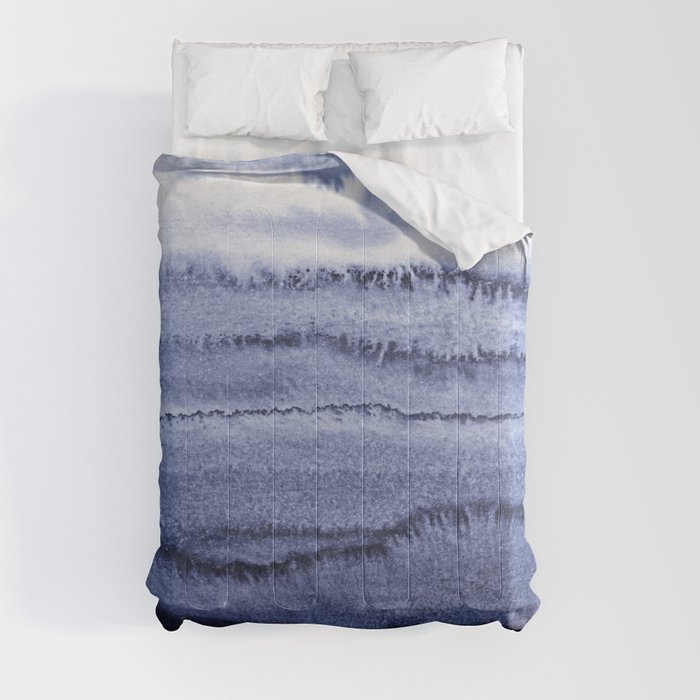 WITHIN THE TIDES SUMMER BLUE by Monika Strigel Comforter