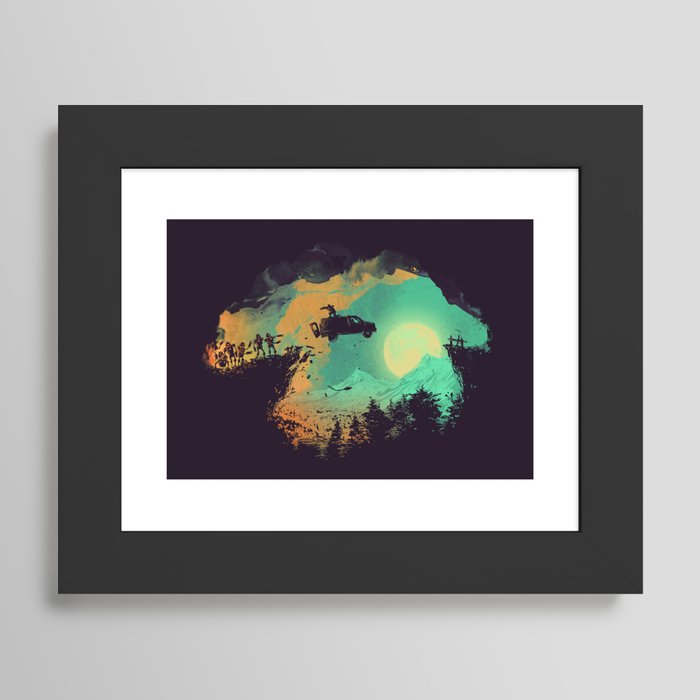Framed Art Print