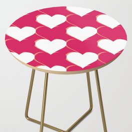 Tic-Tac-Love Side Table