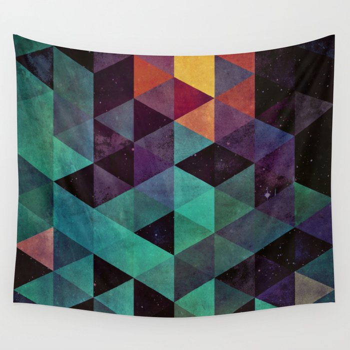 dyyp tyyl Wall Tapestry