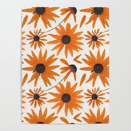 Rudbeckia Party Poster