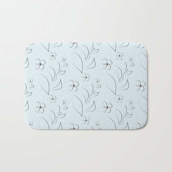 ornament Bath Mat