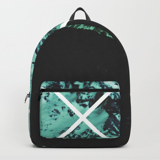 Turquoise Mountain Compass Backpack