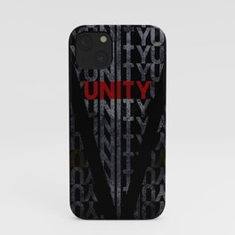 UNITY GRUNGE iPhone Case