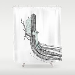 Witch Shower Curtain