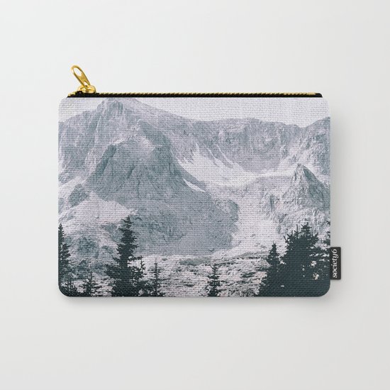 Mountains #faded Carry-All Pouch