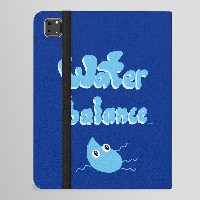 Water Balance iPad Folio Case