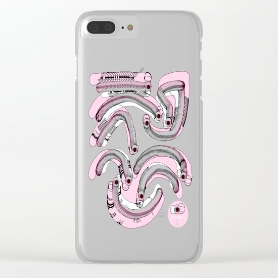 Beings in the Nano-World / 22-08-16 Clear iPhone Case