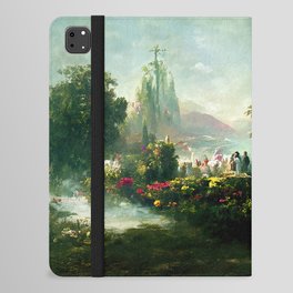 Garden of Eden iPad Folio Case