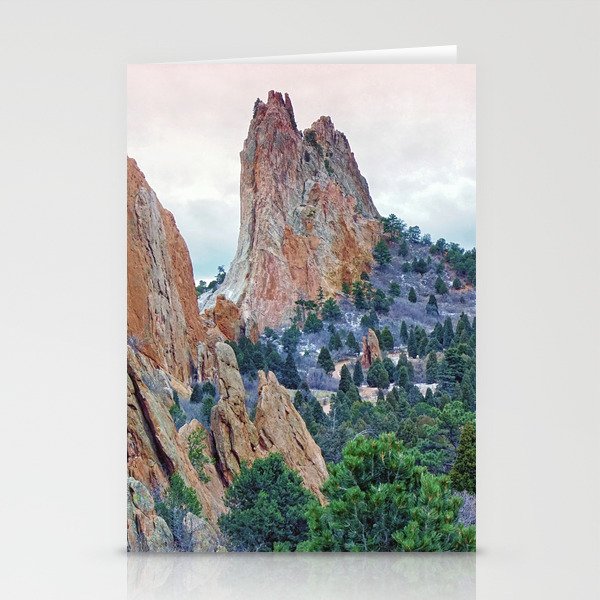 Dawn at Garden of the Gods Stationery Cards