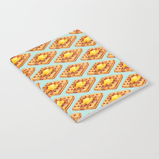 Waffle Pattern Notebook