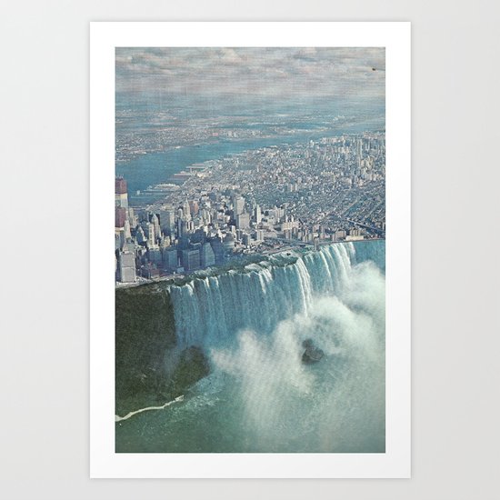 System crash Art Print
