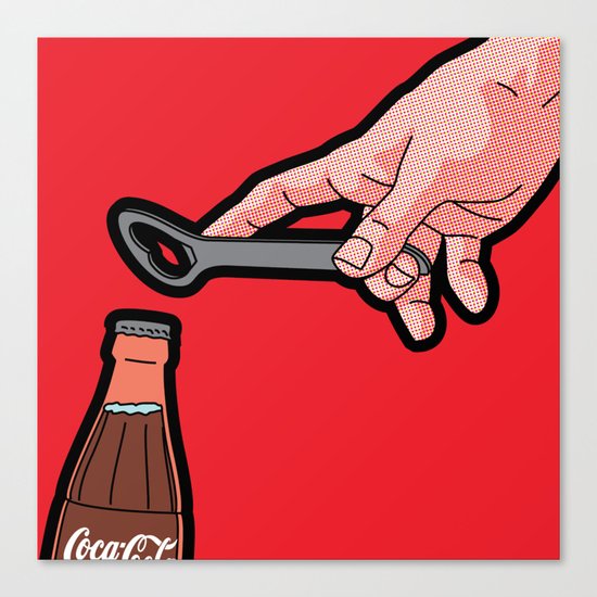 God Take A Break Canvas Print