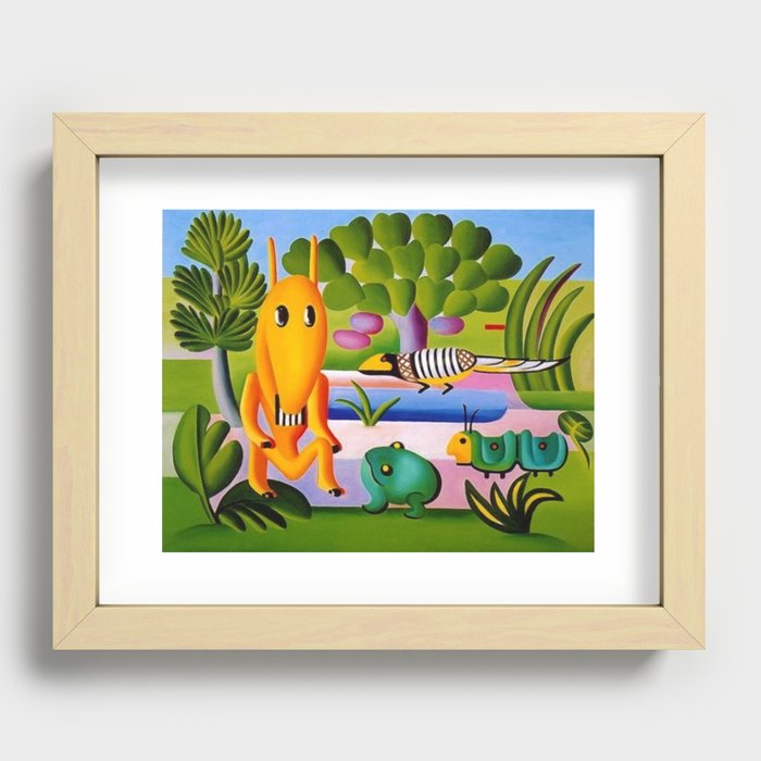 Recessed Framed Print