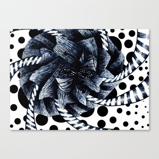 Galaxy Canvas Print