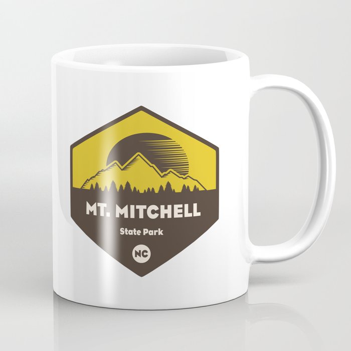 Mount Mitchell State Park Coffee Mug