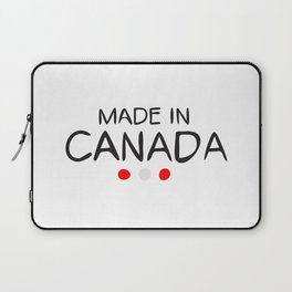 Made in (Canada) Design. Laptop Sleeve