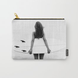 Surf Girl Carry-All Pouch