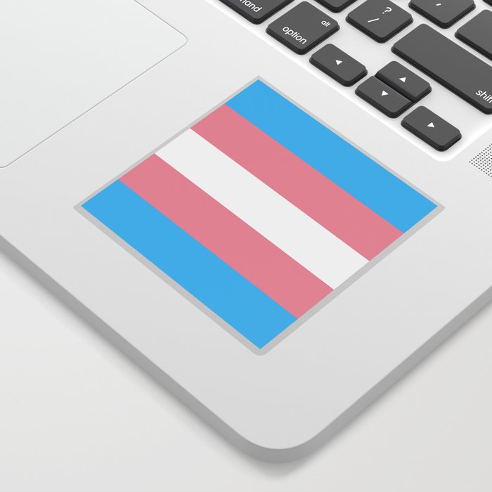 Transgender Pride Flag LGBTQ Sticker