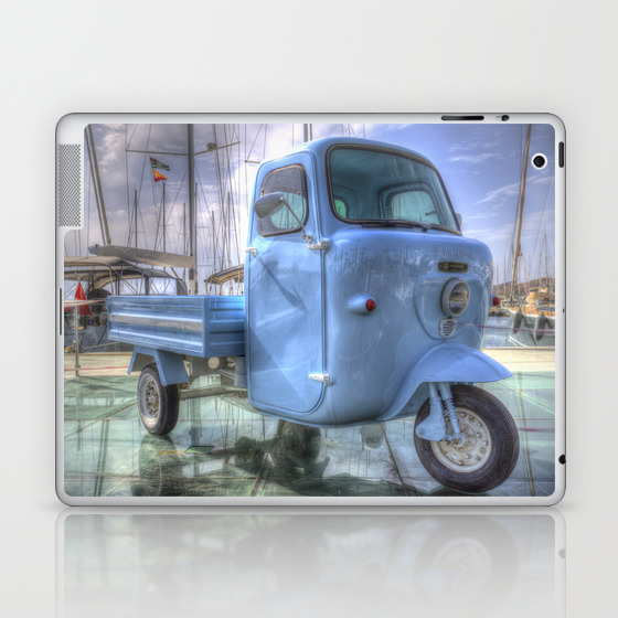 Lambretta Arcelik Lambro 200 Laptop Ipad Skin By Davidpyatt Society6