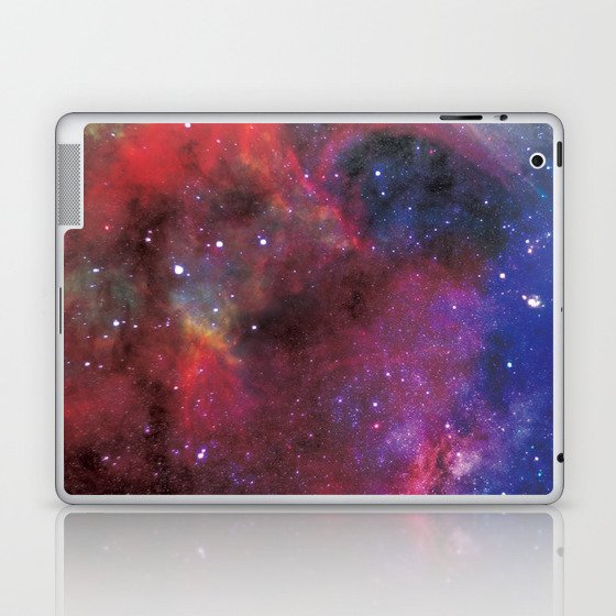 Outer Space Print Space Dust Pattern Laptop & iPad Skin