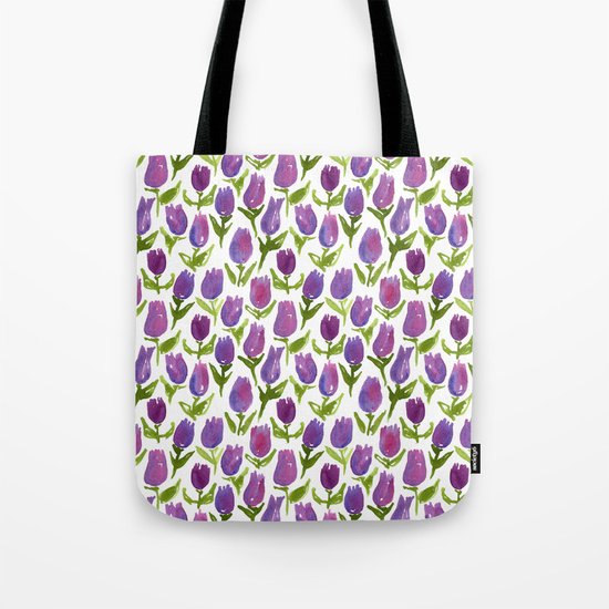 Tulips Tote Bag