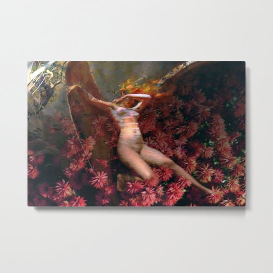 Storm Tossed Metal Print