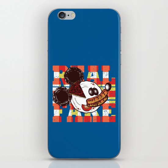 Real Fake iPhone Skin