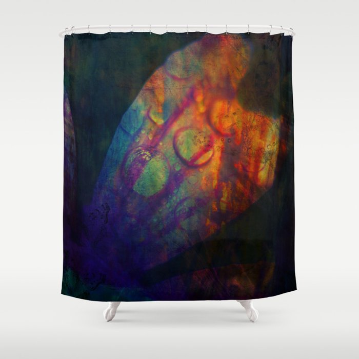 drops Shower Curtain