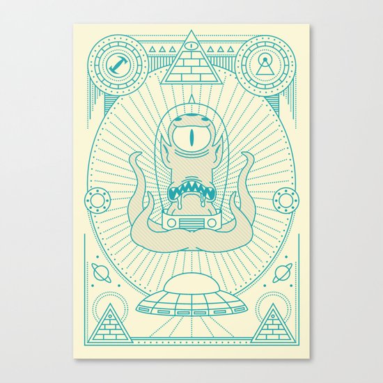Kang the Liberator Canvas Print