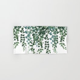 Ivy Watercolor Hand & Bath Towel