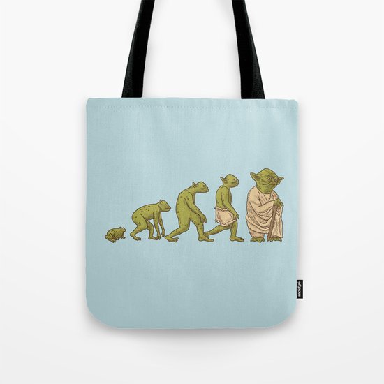 Yodalution Tote Bag