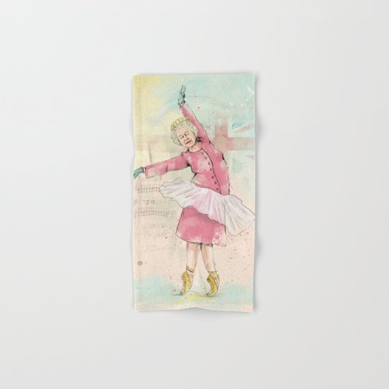 Dancing queen Hand & Bath Towel
