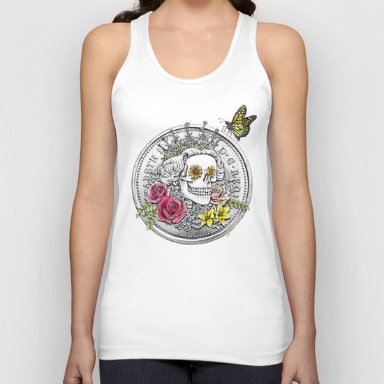 The Eternal Queen Unisex Tank Top